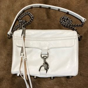 Rebecca Minkoff Mini M.A.C Leather Crossbody Bag